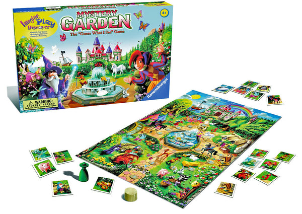 Ravensburger - Mystery Garden Game | KidzInc Australia | Online Educational Toy Store