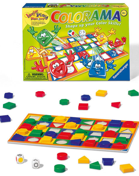 Ravensburger - Colorama Game | KidzInc Australia | Online Educational Toy Store