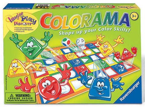 Ravensburger - Colorama Game | KidzInc Australia | Online Educational Toy Store