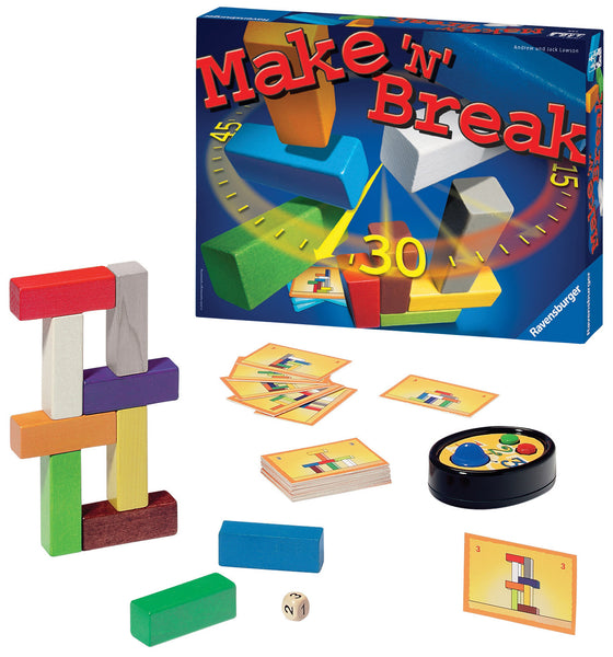 Ravensburger - Make 'N' Break Game | KidzInc Australia | Online Educational Toy Store