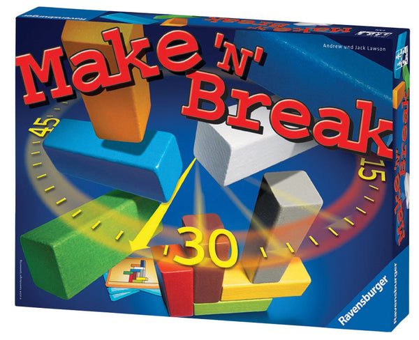Ravensburger - Make 'N' Break Game | KidzInc Australia | Online Educational Toy Store