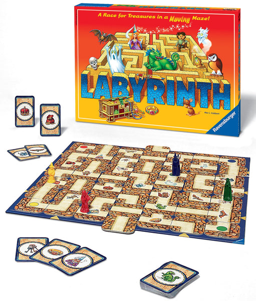 Ravensburger - Amazing Labyrinth Board Game | KidzInc Australia | Online Educational Toy Store