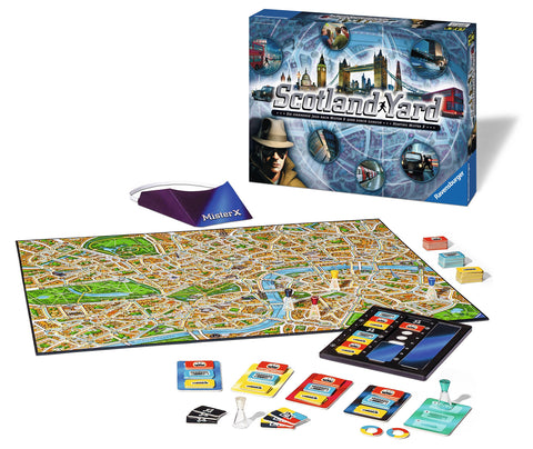 Ravensburger - New Scotland Yard Game | KidzInc Australia | Online Educational Toy Store