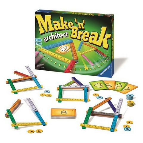 Ravensburger - Make 'n' Break Architect Game | KidzInc Australia | Online Educational Toy Store