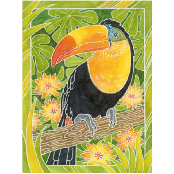 Ravensburger - Aquarelle Artists Set Exotic Birds | KidzInc Australia | Online Educational Toy Store