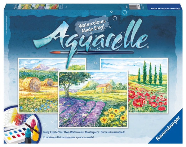 Ravensburger - Aquarelle Professional Set Provence | KidzInc Australia | Online Educational Toy Store