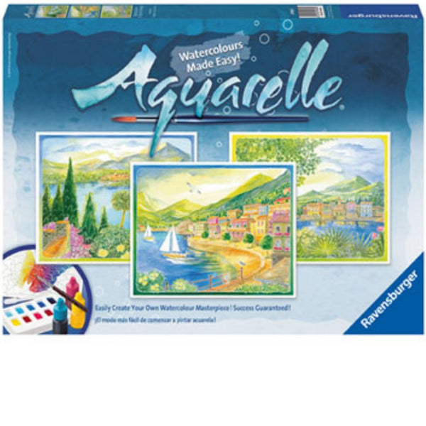 Ravensburger - Aquarelle Professional Set Landscape | KidzInc Australia | Online Educational Toy Store