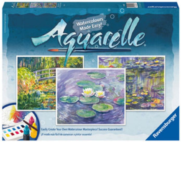 Ravensburger - Aquarelle Professional Set Monet | KidzInc Australia | Online Educational Toy Store