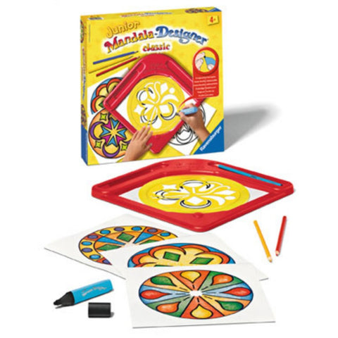 Ravensburger - Junior Mandala Designer | KidzInc Australia | Online Educational Toy Store