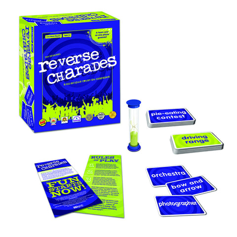 University Games - Reverse Charades | KidzInc Australia | Online Educational Toy Store