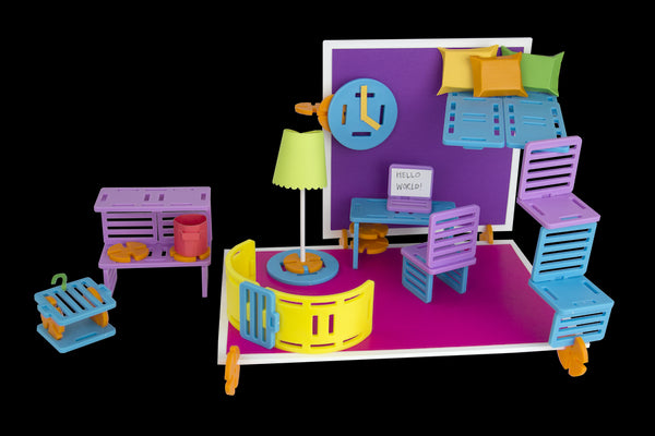 Roominate - Architect Accessories Pack | KidzInc Australia | Online Educational Toy Store