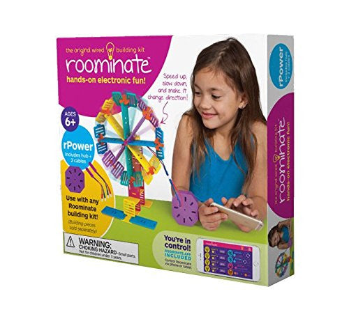 Roominate – RPower Add-On | KidzInc Australia | Online Educational Toy Store