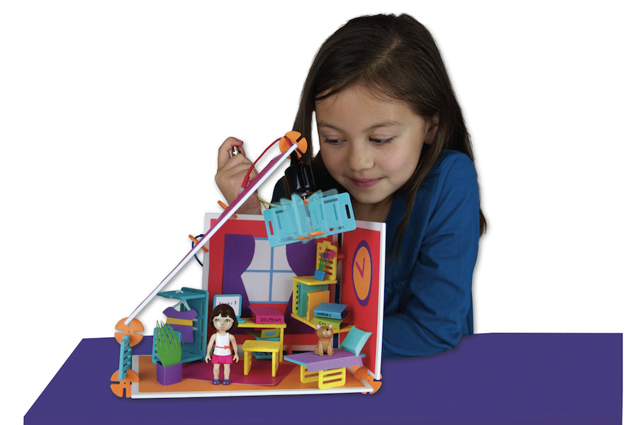 Roominate Studio a building toy for Girls KidzInc Australia Toy Shop