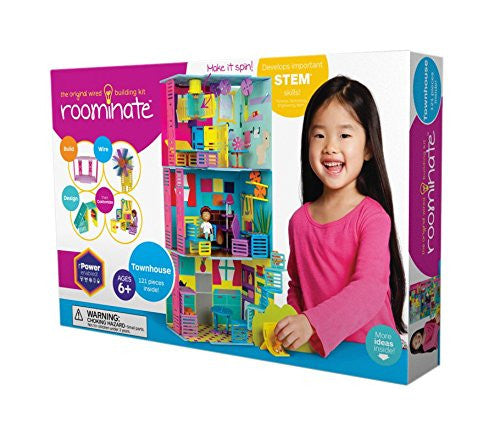 Roominate - Townhouse | KidzInc Australia | Online Educational Toy Store