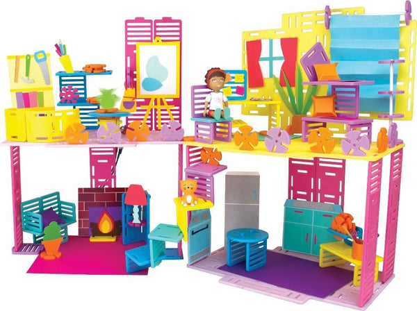 Roominate - Townhouse | KidzInc Australia | Online Educational Toy Store