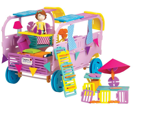 Roominate - RV Play Set | KidzInc Australia | Online Educational Toy Store