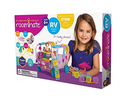 Roominate - RV Play Set | KidzInc Australia | Online Educational Toy Store