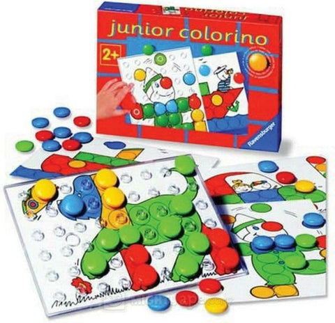 Ravensburger - Junior Colourino Game | KidzInc Australia | Online Educational Toy Store