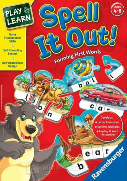 Ravensburger - Spell It Out! Game | KidzInc Australia | Online Educational Toy Store