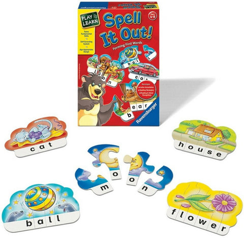 Ravensburger - Spell It Out! Game | KidzInc Australia | Online Educational Toy Store