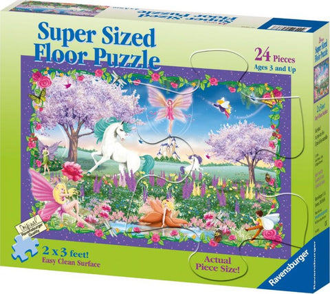 Ravensburger - Fairyland Puzzle 24 Piece | KidzInc Australia | Online Educational Toy Store