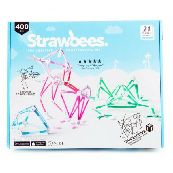 Strawbees - Inventor Builder Kit | KidzInc Australia | Online Educational Toy Store