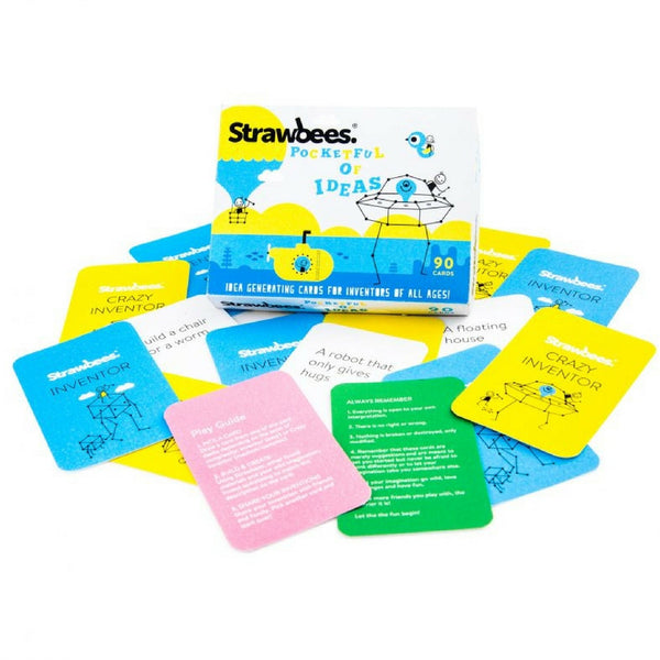 Strawbees - School Builder Kit | KidzInc Australia | Online Educational Toy Store