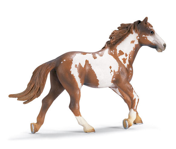 Schleich - Pinto Stallion | KidzInc Australia | Online Educational Toy Store