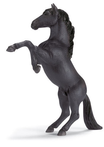 Schleich - Mustang Stallion Black Reared | KidzInc Australia | Online Educational Toy Store