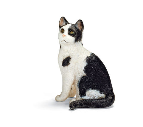 Schleich - Cat Sitting | KidzInc Australia | Online Educational Toy Store