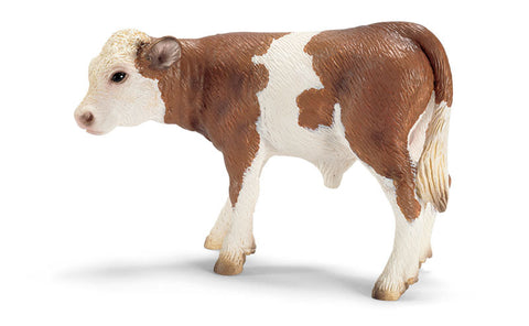 Schleich - Fleckvieh Calf | KidzInc Australia | Online Educational Toy Store