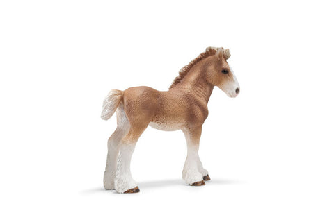 Schleich - Clydesdale foal | KidzInc Australia | Online Educational Toy Store