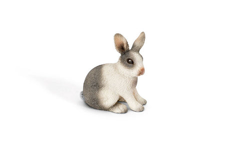 Schleich - Rabbit Sitting | KidzInc Australia | Online Educational Toy Store