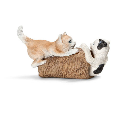 Schleich - Kittens, Playing | KidzInc Australia | Online Educational Toy Store