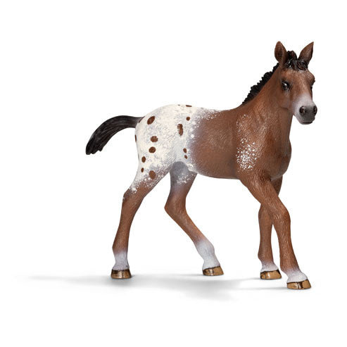 Schleich - Appaloosa Foal | KidzInc Australia | Online Educational Toy Store