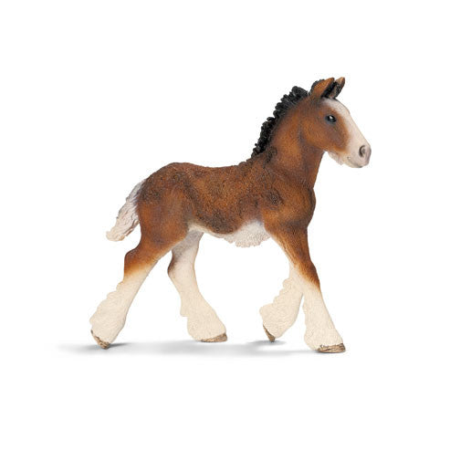 Schleich - Shire foal | KidzInc Australia | Online Educational Toy Store