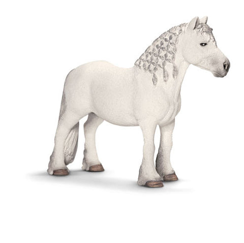 Schleich - Fell Pony Stallion | KidzInc Australia | Online Educational Toy Store