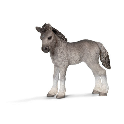 Schleich - Fell Pony Foal | KidzInc Australia | Online Educational Toy Store