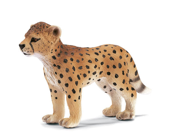 Schleich - Cheetah Cub | KidzInc Australia | Online Educational Toy Store