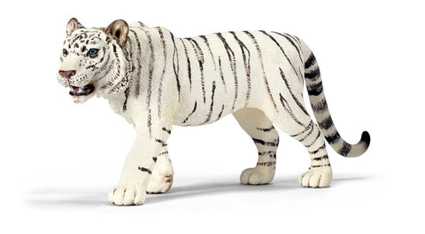 Schleich - Tiger White | KidzInc Australia | Online Educational Toy Store