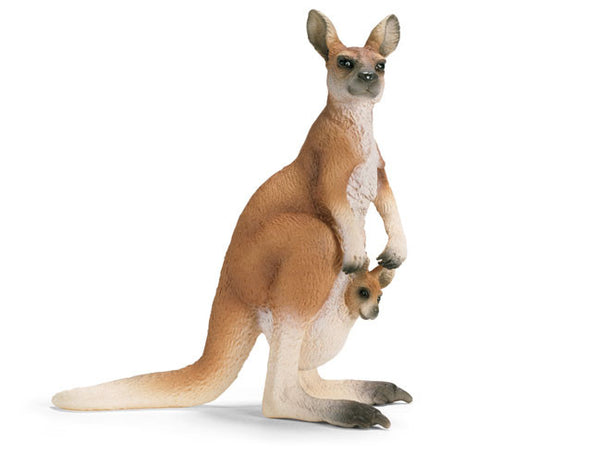 Schleich - Kangaroo | KidzInc Australia | Online Educational Toy Store