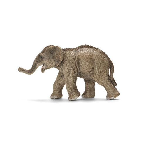 Schleich - Asian Elephant Calf | KidzInc Australia | Online Educational Toy Store