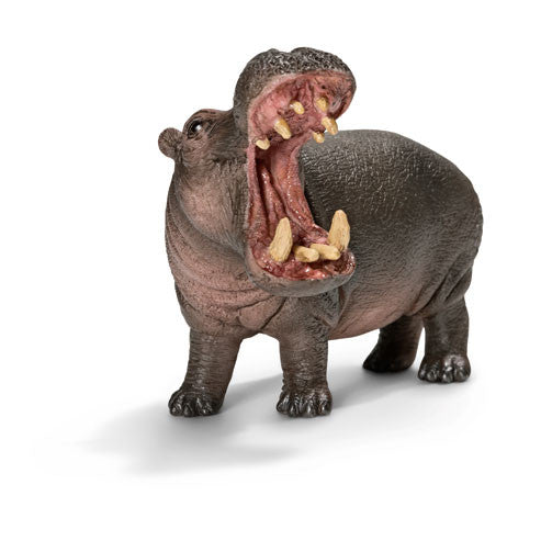 Schleich - Hippopotamus | KidzInc Australia | Online Educational Toy Store