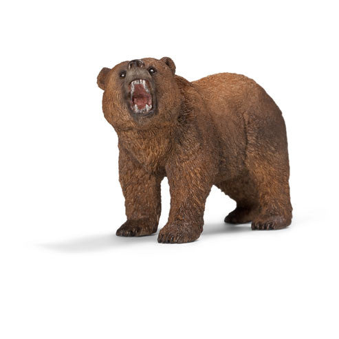 Schleich - Grizzly Bear | KidzInc Australia | Online Educational Toy Store
