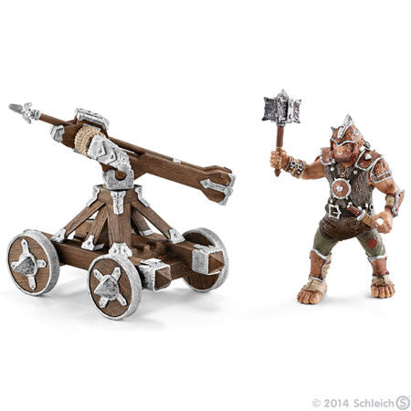 Schleich - Knights - Ballista | KidzInc Australia | Online Educational Toy Store