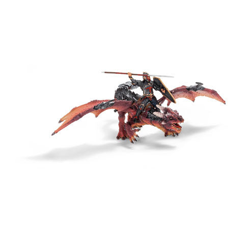 Schleich - Knights - Dragon Rider | KidzInc Australia | Online Educational Toy Store