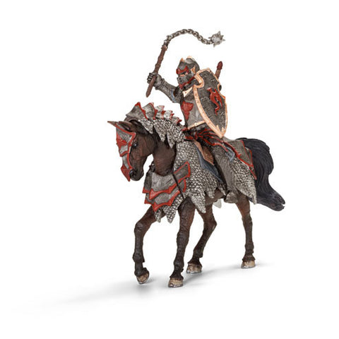 Schleich - Knights - Dragon Knight on Horse with Flail | KidzInc Australia | Online Educational Toy Store