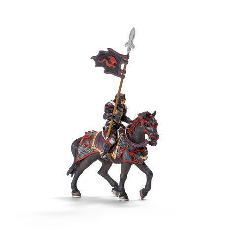 Schleich - Knights - Dragon Knight on Horse with Lance | KidzInc Australia | Online Educational Toy Store