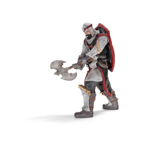 Schleich - Knights - Dragon Knight with Axe | KidzInc Australia | Online Educational Toy Store