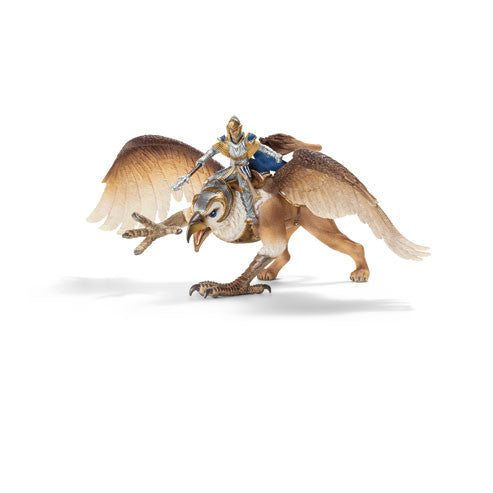 Schleich - Knights - Griffin Rider | KidzInc Australia | Online Educational Toy Store